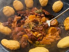 -蘸小院铁锅炖·蘸酱菜·东北菜(怀远门店)