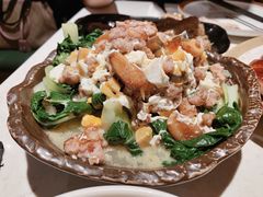 金银蛋浸时蔬-裕.鹅庄