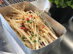 -大丘街路边烤牛肉