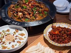 -俭寨大盘鸡·新疆菜·烧烤(博乐店)