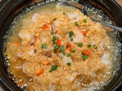 蒜蓉粉丝蒸虾-香园茶社·金陵小灶(老门东店)