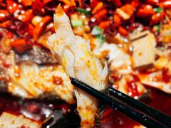 匠子经典香辣味七星斑-匠子烤鱼(上邦百汇城店)