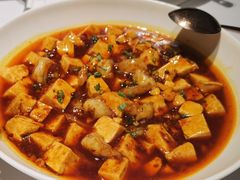麻婆豆腐明虾球-二十四单 淮扬新味