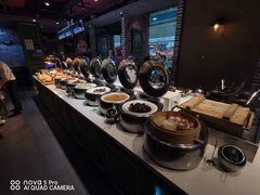 自助取餐区-凡塔斯牛排自助餐厅(莆田万达店)
