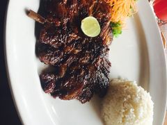 烤猪肋排套餐-Pundi Pundi Restaurant