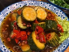 招牌腌黄瓜-有才叔的小馆(高新咖啡街区店)