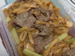 榨菜牛肉-顺发饭店