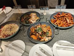 -都会尚膳·海鲜自助餐厅(重庆万豪酒店)