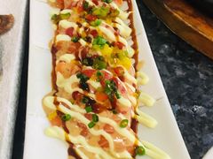 三文鱼夹西红柿-菊上料理(蜀山银泰百货店)