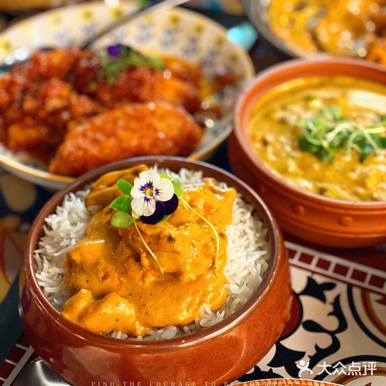 北京本地新奇特餐厅!咖喱咖喱!要加➕~