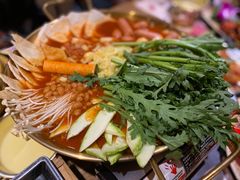 部队火锅-冰川延边料理·炭烤串(原小木屋店)