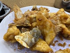 椒盐鱼骨-红日饭店(裕隆三路店)