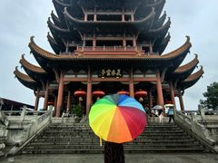 -黄鹤楼公园(黄鹤楼)