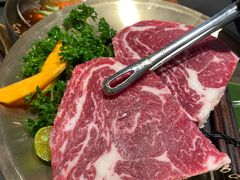 -韩白山·朝鲜族烤牛肉·酱蟹(长宁龙之梦店)