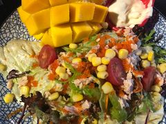 吞拿鱼香芒沙律-小火花·干式熟成牛排馆Spark SteakHouse(剑桥郡店)