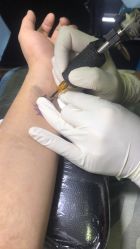 -越域刺青