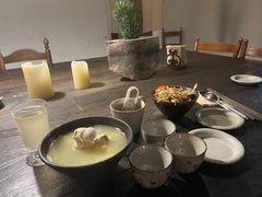 海味煮蛤蜊-WABI COFE(愚园路店)
