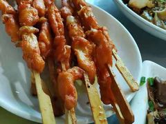 白砍鸡-皮二娃羊肉汤
