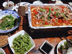 功夫秘制毛豆-功夫小龙虾·烧烤·江湖菜(金沙洲店)