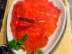 -热火朝天鲜切牛肉火锅(南强街巷店)