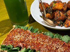 薄荷牛肉卷-一坐一忘云南菜(卓悦中心)