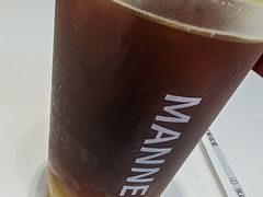 冰橙美式-Manner Coffee(万象食家店)