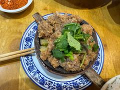 -杨三孃跷脚牛肉(美洲花园店)