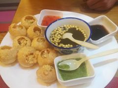 网红脆球饼-食彩美印度特色美食餐厅·印度料理