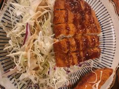 炸猪排-百步拉面