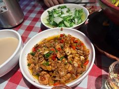 老姜炒土鸡-老街鱼嘴巴(坡子街老店)
