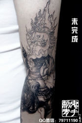 -鬼手纹身小鬼店