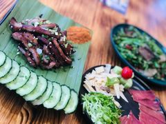 拉祜族烤土猪肉-云小肴餐厅·云南乡间口味菜餐厅