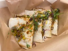 墨西哥鸡肉芝士饼-LESCEDARS Brasserie Bistro香柏树