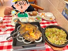 葱香烤鱼-西贝(虹口龙之梦店)