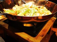 WM杭风香锅卷心菜-绿茶餐厅(千岛湖银泰城店)