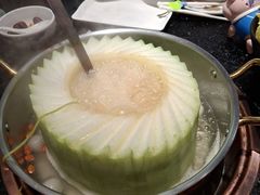-得意咚瓜·顺德鱼生·冬瓜火锅(深圳首店)