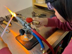 -不贰手作陶艺diy·烧玻璃·银饰团建(人民大学店)