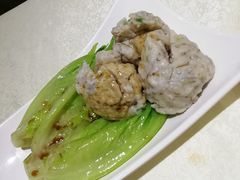 白灼时蔬鲮鱼丸-聚鲜港（五洞）牛肉自选火锅