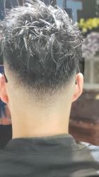 -侨治发型
