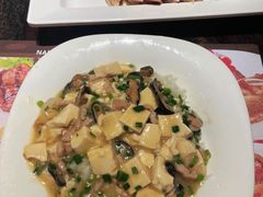 香葱鲜虾肉沫豆腐饭-南都咖啡西餐厅(天誉店)