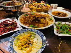 -老兰家传统烧烤炒菜泡馍(小南门店)