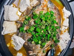 -探鱼·鲜青椒爽麻烤鱼(天河优托邦店)