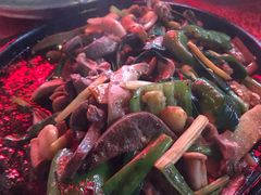 铁板猪杂-联丰美食(番禺店)