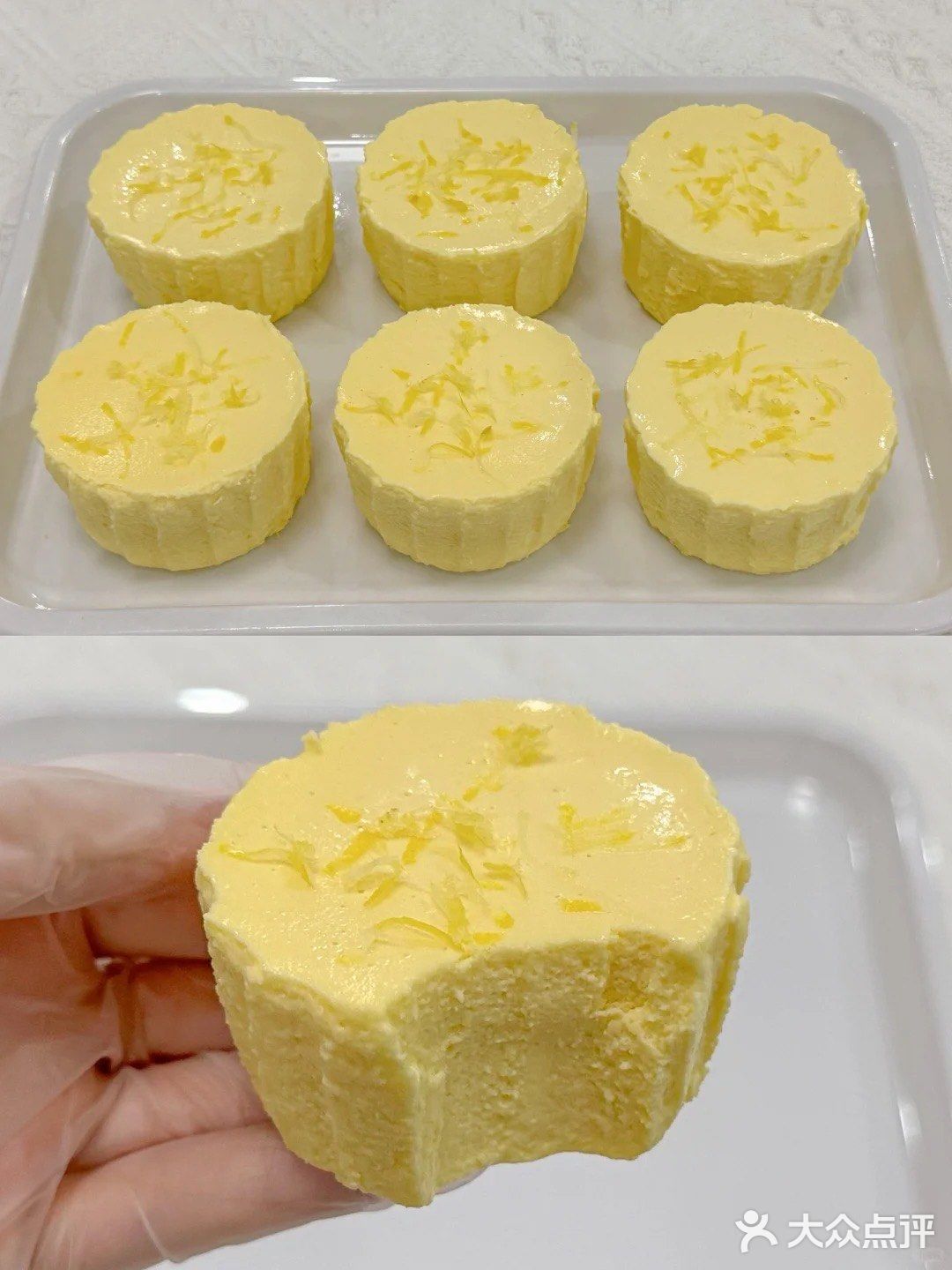 好吃到剁jio这个柠檬巴巴露亚真的巨巨巨好吃！