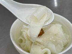 姜薯汤-老福合沟无米粿甜汤粿品店