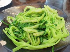 椒丝腐乳通菜-红星光发煲仔饭(大石街店)