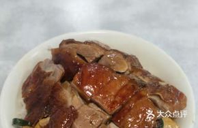 Braised Duck Rice with Intestines