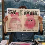 我妈问这报纸是啥玩意 我…………