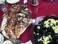 -北京龙庆四季香农家饭庄·灶台鱼·碳烤虹鳟鱼(龙庆峡店)