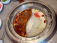 -蜀留香火锅(白堤路店)